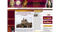 Desktop Screenshot of camineo.info